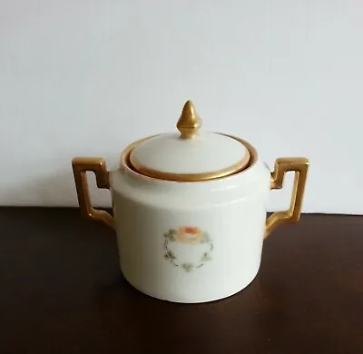 Buy THOMAS BAVARIA Porcelain Sugar Bowl - Double Handles - With Lid • 10.73£