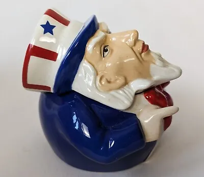 Buy Kevin Francis Character Pot Uncle Sam I Want You In Original Box Mint 2001 USA • 18£
