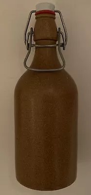 Buy Vintage Stoneware Bottle Max Fruger MKM 0.5L Porcelain Cap Stopper Ceramics Beer • 14.99£