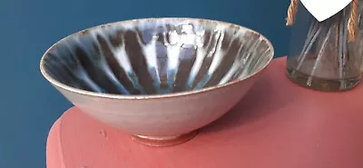 Buy Joan Crawford  ( Faithfull) Vintage Scottish Studio Art Pottery Bowl JC  5 Diam. • 60£