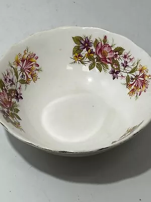 Buy Colclough Floral Pink White Small China Bowl Flowers Nature Dainty #LH GA 3112 • 2.99£