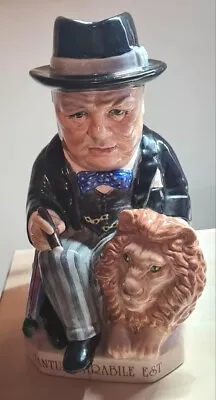 Buy Kevin Francis Winston Churchill Toby Jug Limited Ed Of 5000 Peggy Davies 1989 • 55£