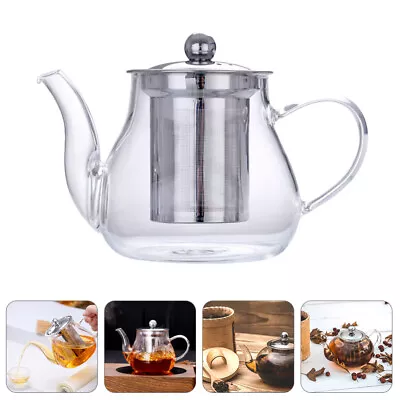 Buy Teapot China Loose Leaf Household Glass Stove Stainless Steel • 15.68£