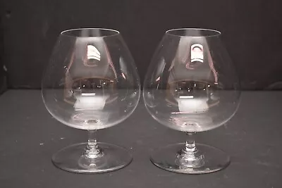 Buy SET Of 2 Baccarat Crystal PERFECTON LARGE Brandy Snifters Glasses 5.5  Tall • 149.95£