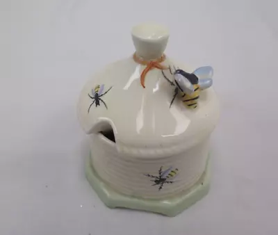 Buy Crown Devon Bee Pot Honey 509 Vintage Pottery • 14.99£