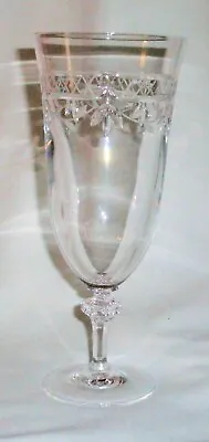 Buy Royal Doulton Wellesley Clear Iced Tea Goblet  8 1/4  Signed • 38.38£