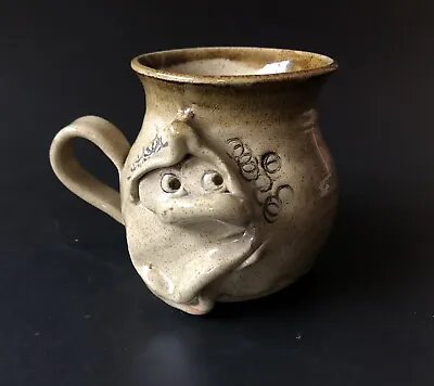 Buy Ugly Silly Pottery Face Coffee Tea Mug • 9£