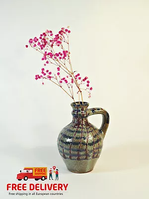 Buy Vintage Jug Vase Antique Tableware Rustic Decor Clay Gift , Collectible Pottery • 69.24£
