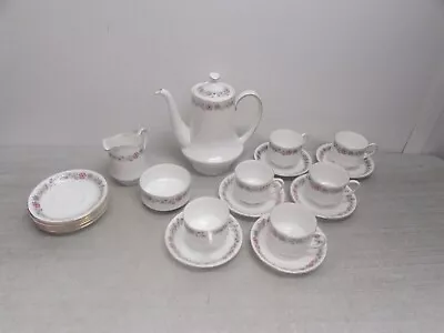 Buy Paragon Belinda Bone China Tea/ Coffee Set With 6 Cups • 19.20£