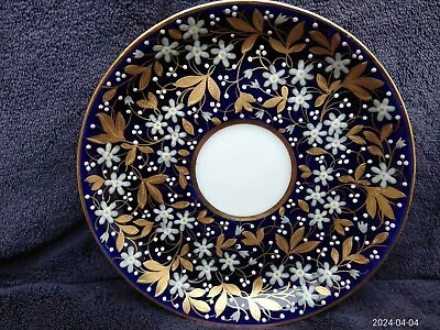 Buy Antique (PERFECT) Fine Porcelain Saucer A Mark Sevres Lowestoft Meissen Nantgarw • 175£
