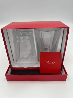 Buy Baccarat Vega Highball Glass Rock Glass 2 Pair Set With Box Tableware Japan • 141.39£