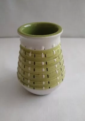 Buy Vintage Bourne Denby Burlington Green Stoneware Bud Vase Pot Albert Colledge 50s • 12£