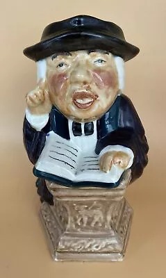 Buy LARGE  TOBY JUG  OF THE VICAR BY ROY KIRKHAM.  7 Inches Tall  • 10£