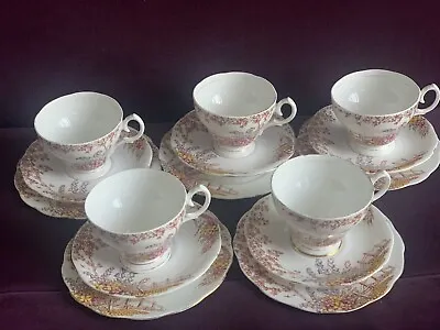 Buy Antique Tea Set Memorıes Fıne Bone Chıne Bell • 30£