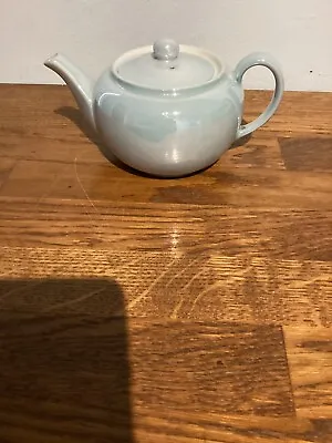 Buy Victoria China Lustreware  Czechoslavakia  Pale Blue One Cup Teapot - Pre 1992 • 5£