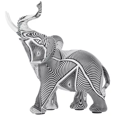 Buy  Elephant Ornaments Memorial Statue Tabletop Decor Office Decore Model • 21.25£