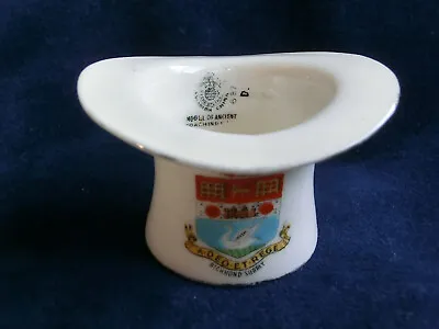 Buy Arcadian Crested China – Richmond Surrey – Ancient Coaching Hat  • 6£