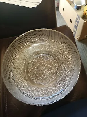 Buy Nice Cut Glass Trifle Bowl • 1.80£