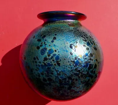 Buy Large  Isle Of Wight Studio Glass Vase Summer Fruits Beautiful Example • 220£
