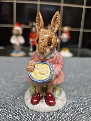 Buy Royal Doulton Figurine DB2 Buntie Bunnykins Helping Mother Perfect Condition • 3£