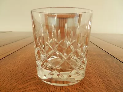 Buy Edinburgh Crystal Criss-cross & Vertical Cut Whiskey Glass Or Tumbler Signed • 16.99£