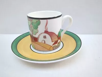 Buy Wedgwood Clarice Cliff Café Chic  Brookfields  Ltd Edition Coffee Cup & Saucer  • 23.99£