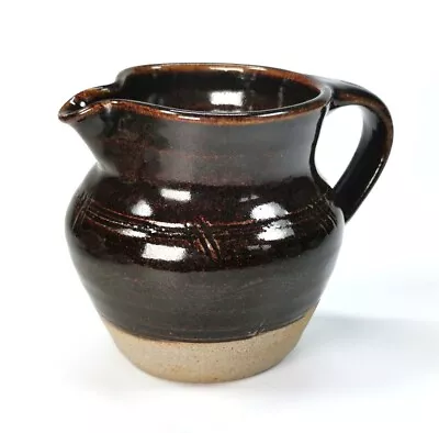 Buy Vintage Seth Cardew Cornish Studio Pottery Tenmoku Glazed Jug • 48£