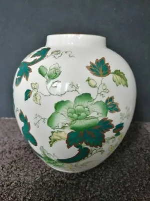 Buy MASONS Large Ironstone Ginger Jar Decorated In The Chartreuse Pattern Antique • 14.95£
