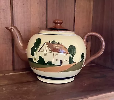 Buy Old Royal Watcombe Torquay Pottery Devon Teapot Excellent Condition • 14.99£