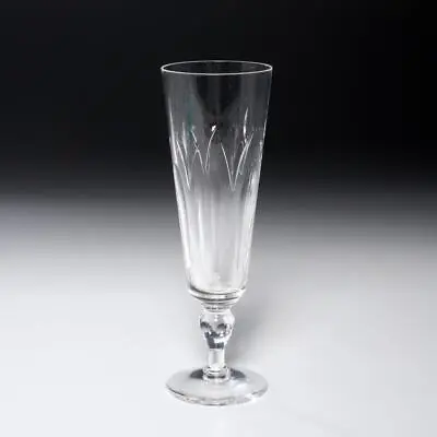 Buy Stuart Camelot Champagne Flute Clear Marquis Cut Flared Deco Glass 698828 7.25  • 142.49£