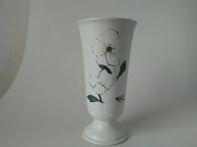 Buy HJ Wood Burslem Pottery 1950s Vase, Hand Decorated Vintage, Retro • 13.99£