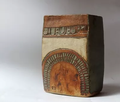 Buy 1960s Louis Hudson Coil-built Studio Pottery Vase – Cornish Brutalist • 14.75£