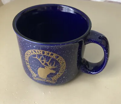 Buy Rocky Mountain Elk Foundation Ceramic Coffee Mug W Logo • 18.97£