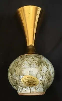 Buy Delftware W.B. Leersum Made In Holland Bud Vase • 33.12£