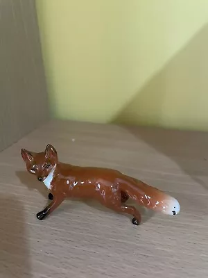 Buy Vintage Beswick Pottery Standing Fox Figurine • 14.99£