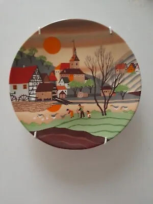 Buy Vintage Poole Pottery 15 Cm Scenic Plate *425 SpringII* No Boxed • 0.99£