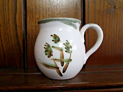 Buy Studio Pottery Mug Wells NORFOLK PT Reeds Grasses Design Handmade • 7.99£
