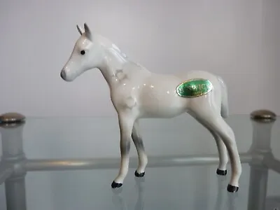 Buy Beswick White Dappled Grey Foal Figure (37) • 30£