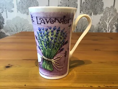 Buy Roy Kirkham Fine Bone China Floral Patterned Lavender Sweet Lavender Mug • 8.99£