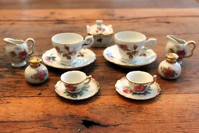 Buy  Antique Miniature Porcelain Tea Set • 43.43£