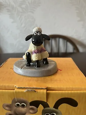 Buy COALPORT Wallace & Gromit   SHAUN'S NEW COAT New In Box • 20£