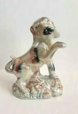 Buy VINTAGE Porcelain/China Dog/ 5.9  Tall, Colored • 21.60£