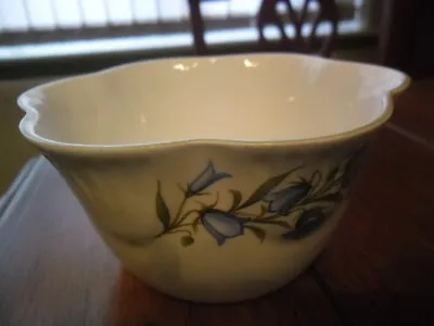 Buy Beautiful Staffordshire Crown China  Bluebell  Bowl • 10£