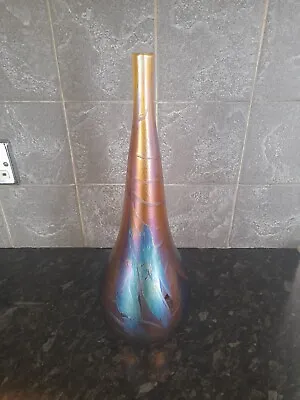 Buy Extra Large John Ditchfield Iridescent Vase Number 5603 • 375£