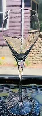 Buy 4 Pier 1 Reflections Crackle Wine Glass Retired 2004 12 OZ 9.25  Tall • 47.30£