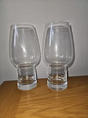 Buy Pair Of Darlington Glass/Crystal Craft Beer Glass (500cl Capacity)  2 X Glasses  • 9.99£