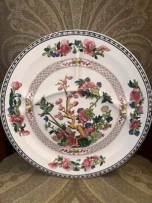 Buy INDIAN TREE Divided Grill Plate CLASSIC PATTERN ENGLAND MINT • 4.74£