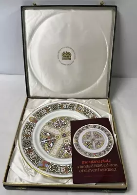 Buy The Viking Plate First Edition Collectors Plate By Mulberry Hall • 9.99£