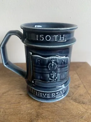 Buy HOLKHAM Pottery RNLI150th Anniversary Mug 1824-1974 • 7.99£