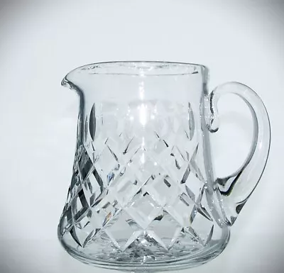 Buy Lead Crystal Cut Glass Pimms  Water Jug  Pitcher Or Vase - 1.3 Ltr • 12.50£